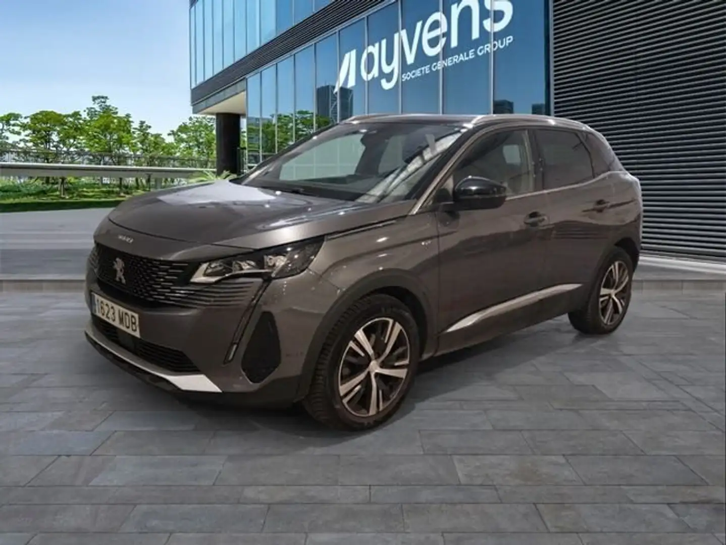 Peugeot 3008 1.5 BlueHDi 96kW S&S GT EAT8 Gris - 1