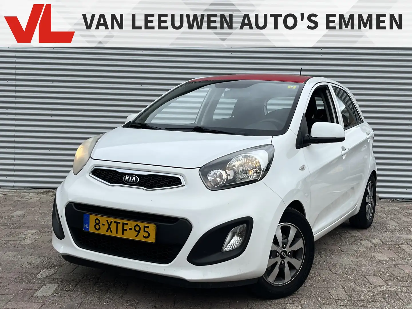 Kia Picanto 1.2 CVVT ISG Comfort Pack | Nieuw Binnen! | Cruise Wit - 1
