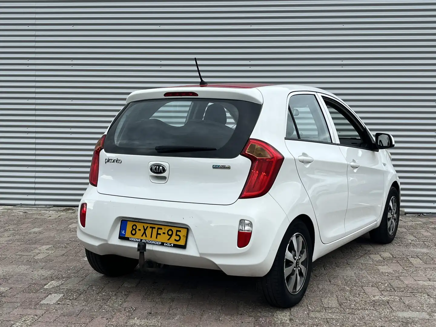 Kia Picanto 1.2 CVVT ISG Comfort Pack | Nieuw Binnen! | Cruise Wit - 2