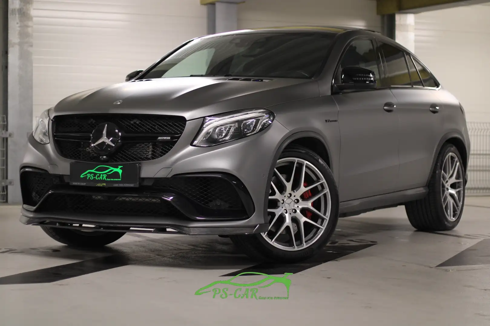 Mercedes-Benz GLE 63 AMG S 4Matic GLE -Klasse Coupe (BM 292) Rosso - 1
