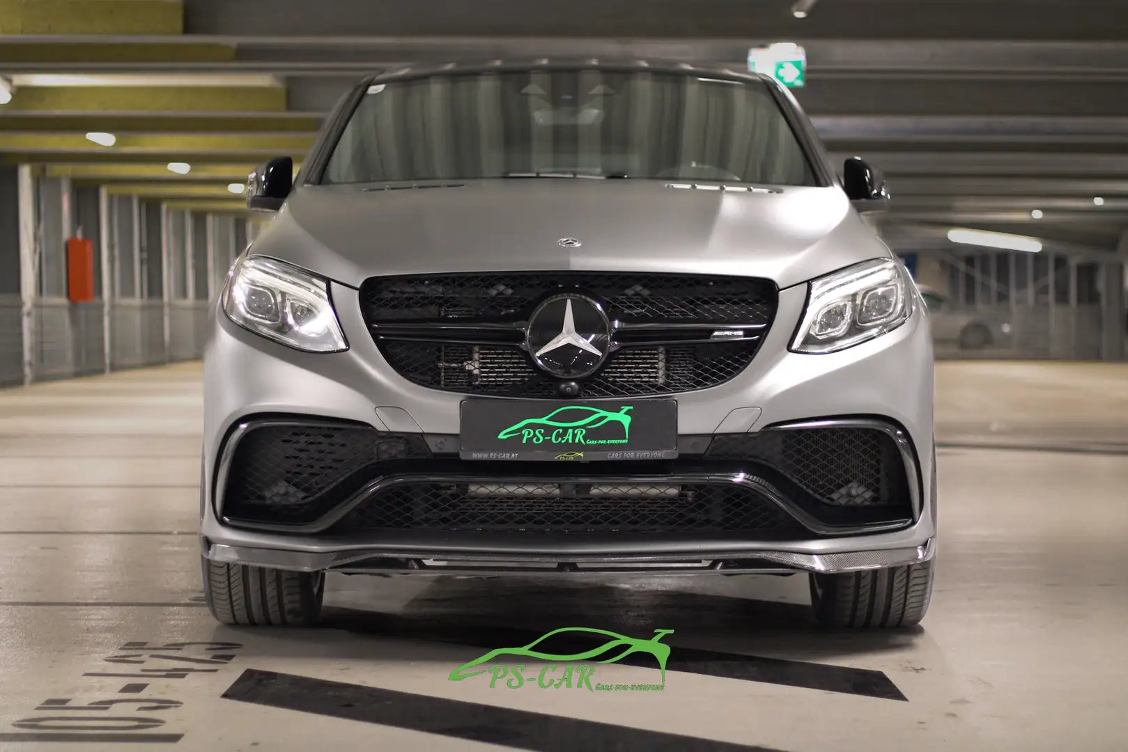 Mercedes-Benz GLE 63 AMG S 4Matic GLE -Klasse Coupe (BM 292) Rosso - 2