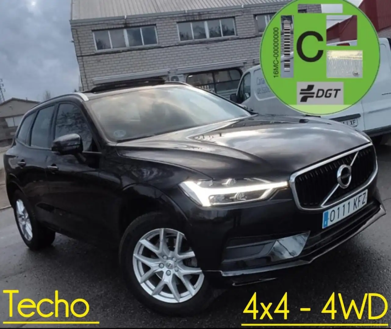 Volvo XC60 D4 Momentum Premium Edition AWD Aut. Negro - 2