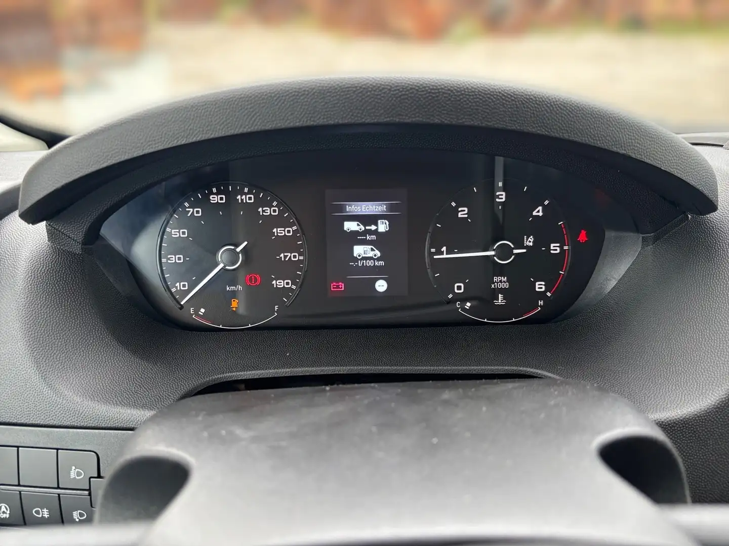 Fiat Ducato MAXI Pritsche L3 140MT 7" Touch Weiß - 1