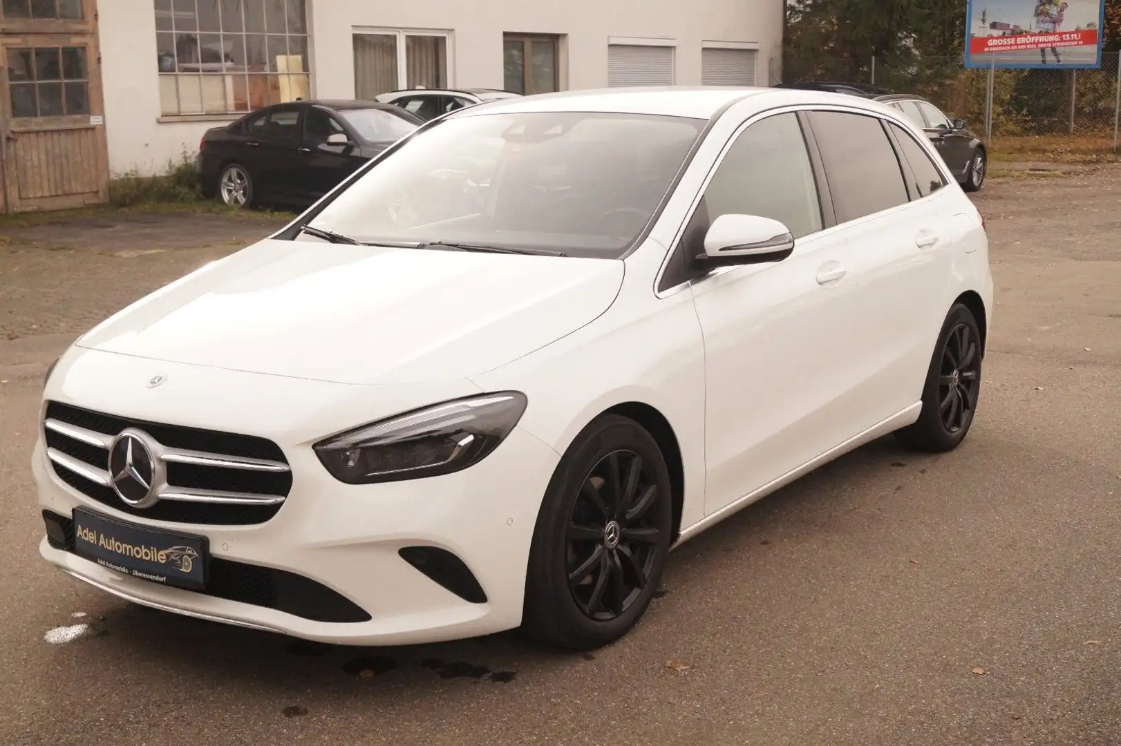 Mercedes-Benz B 200 8G DCT Progressive Weiß - 1