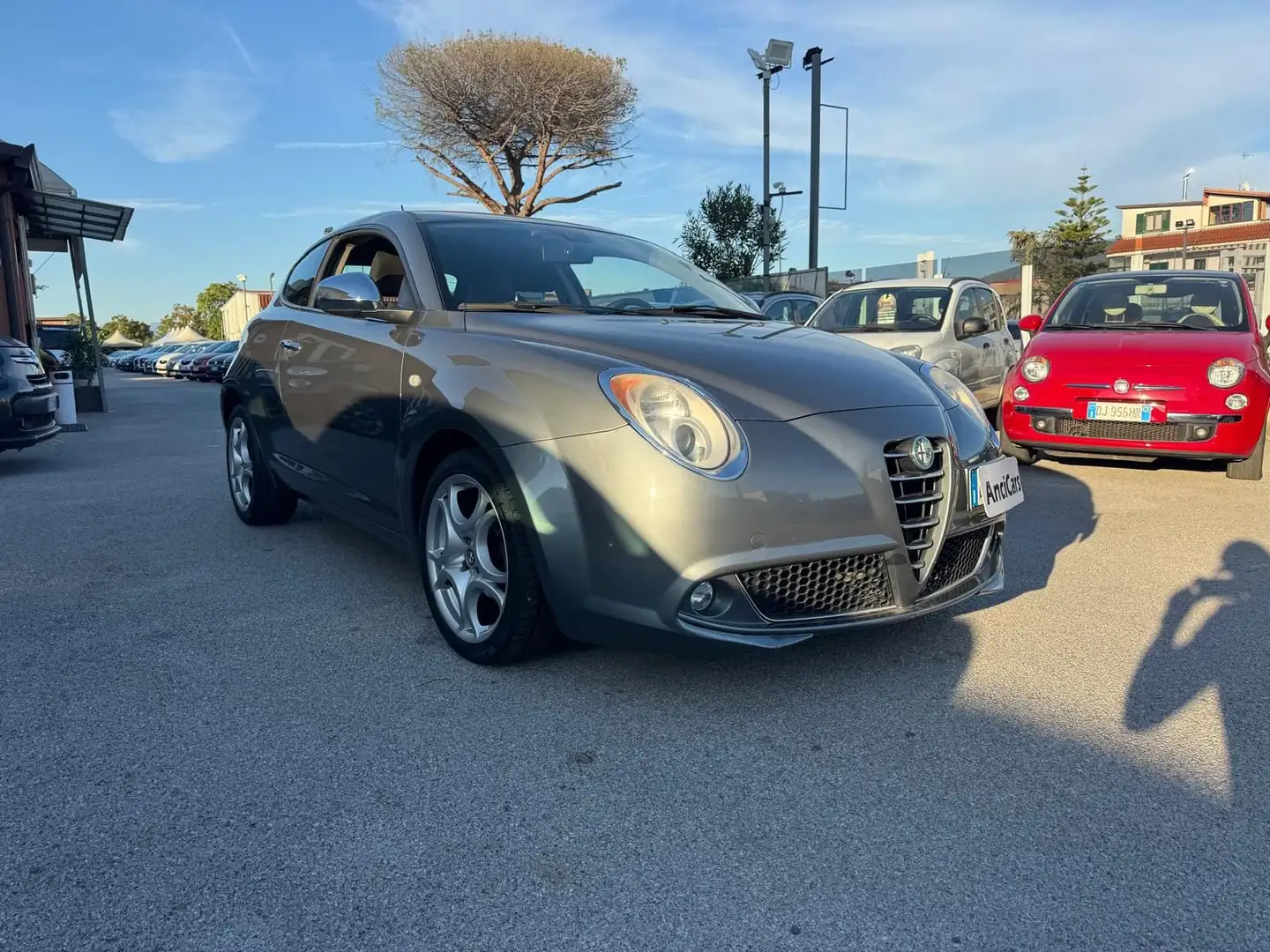 Alfa Romeo MiTo MiTo 1.4 105 CV M.air Distinctive Premium Pack Grigio - 2