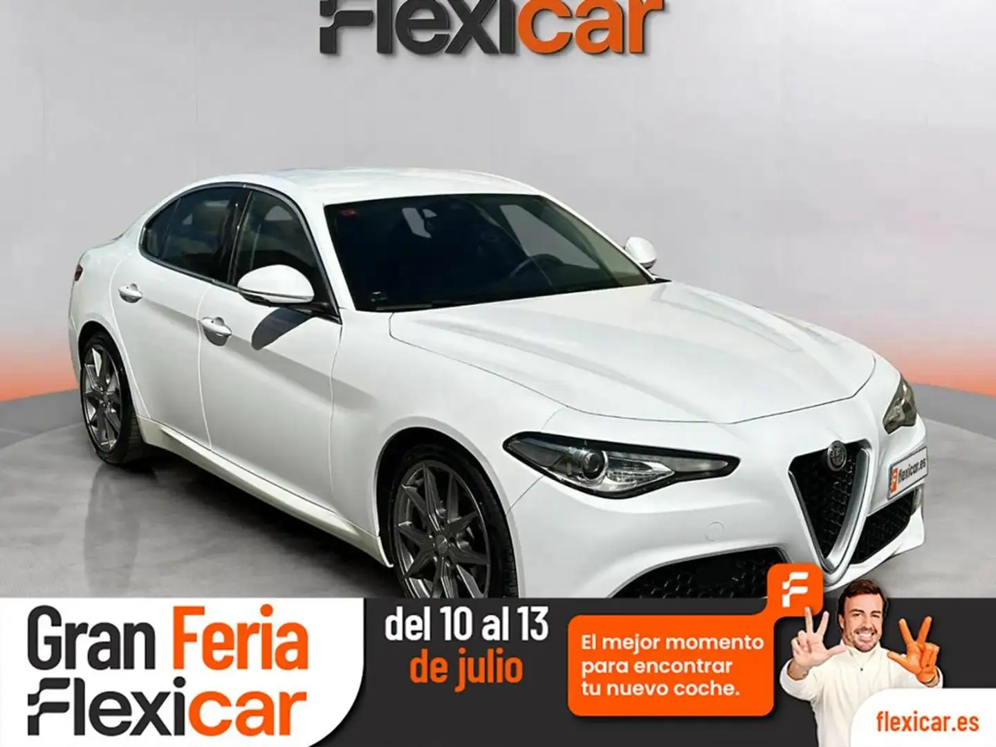 Alfa Romeo Giulia 2.2 Diesel 132kW (180CV) Super AT Blanco - 1