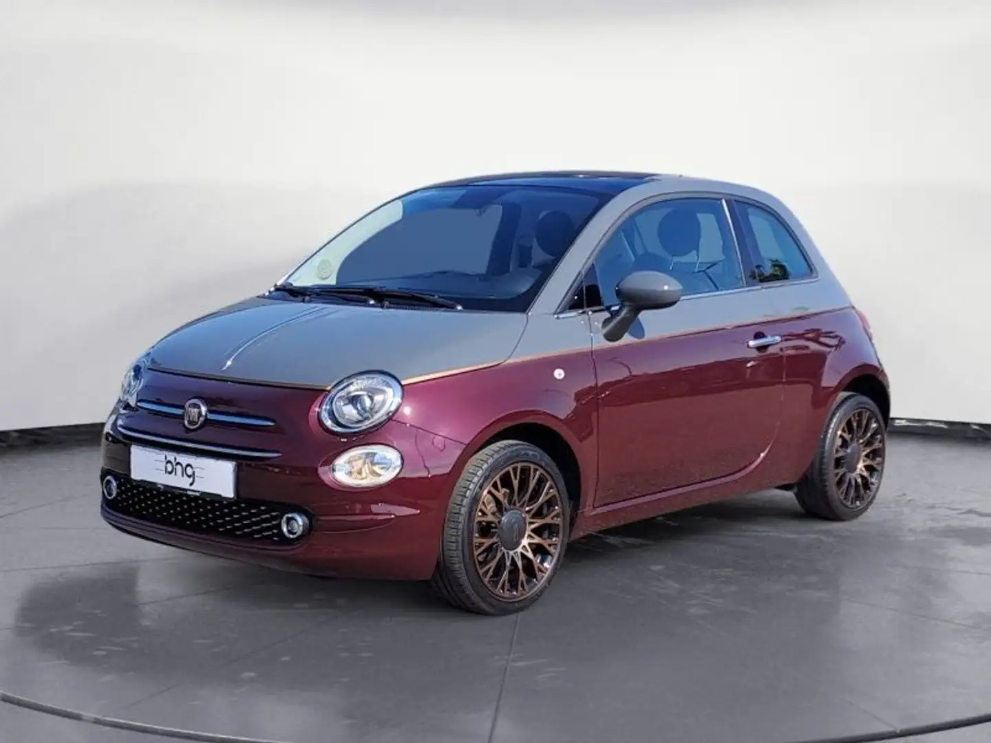 Fiat 500 1.2 Collezione by L´Uomo Vogue Uconnect HD T Rot - 2