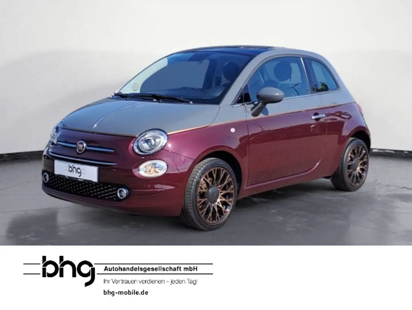 Fiat 500 1.2 Collezione by L´Uomo Vogue Uconnect HD T Rot - 1