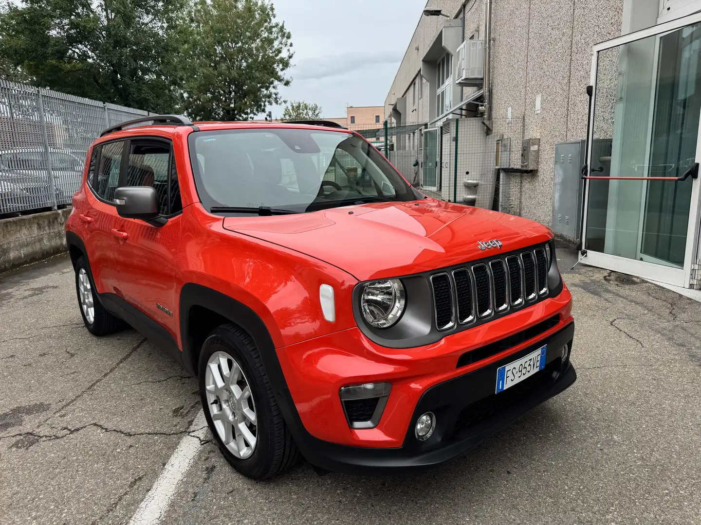 Jeep Renegade 1.6 MJT Limited 120CV DCT " SUPER PREZZO " Arancione - 2