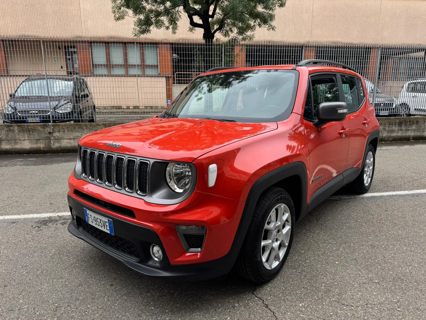 Jeep Renegade 1.6 MJT Limited 120CV DCT " SUPER PREZZO " Arancione - 1