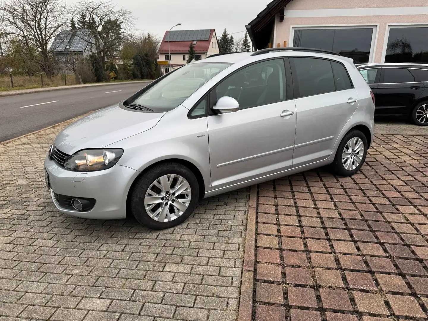 Volkswagen Golf Plus VI Life aus 1. Hand Zilver - 1