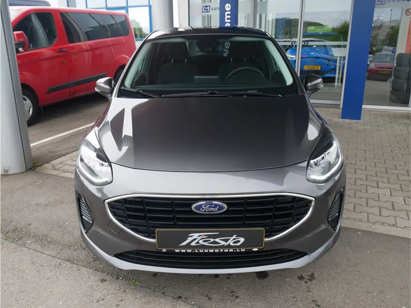 Ford Fiesta Connected 1.0i EcoBoost 100ch / 74kW M6 Gris - 1