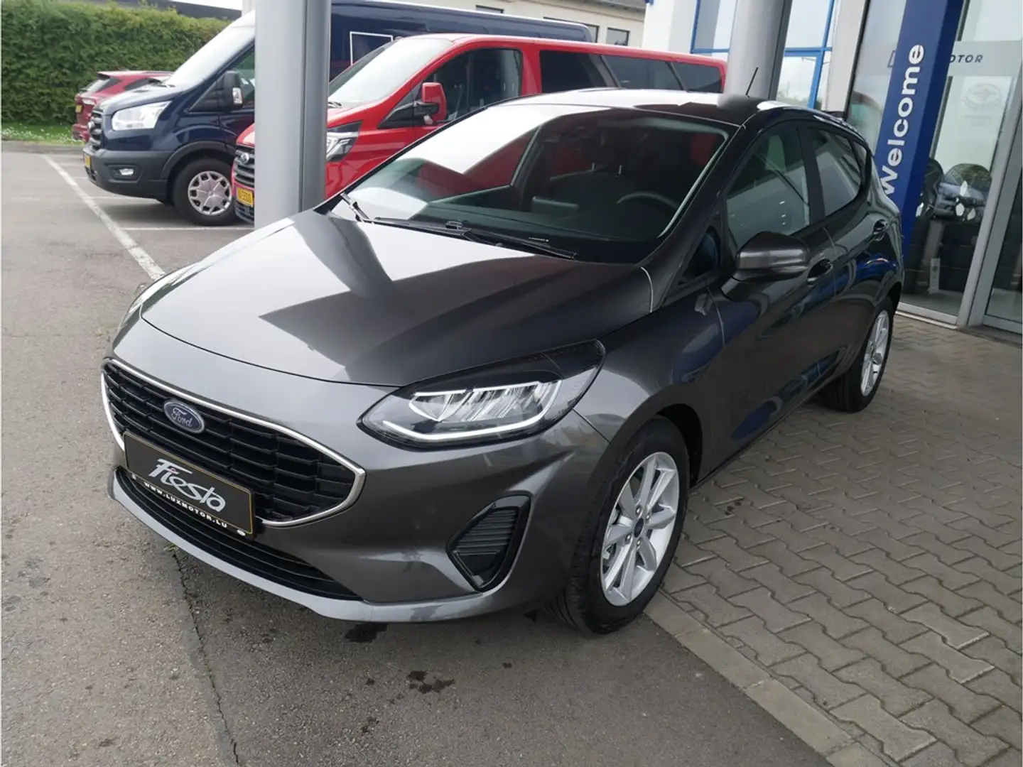 Ford Fiesta Connected 1.0i EcoBoost 100ch / 74kW M6 Gris - 2