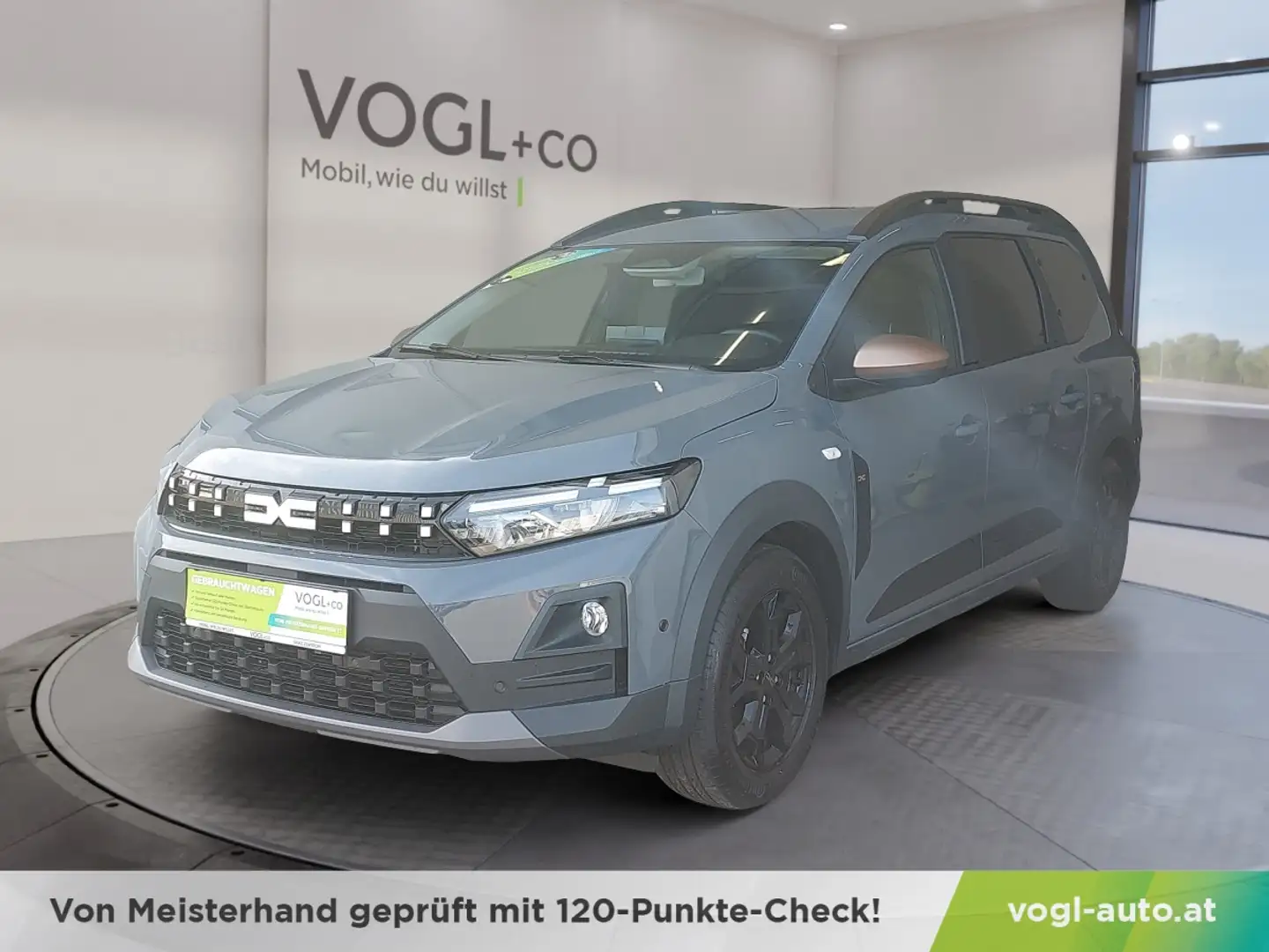 Dacia Jogger JOGGER PH2 Extreme Hybrid 155 7-sitzig Aut. Grau - 1