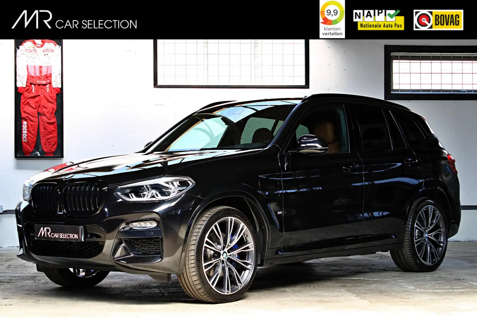 BMW X3 xDrive30e High Executive | M-Sport | 21 inch | Led Zwart - 1