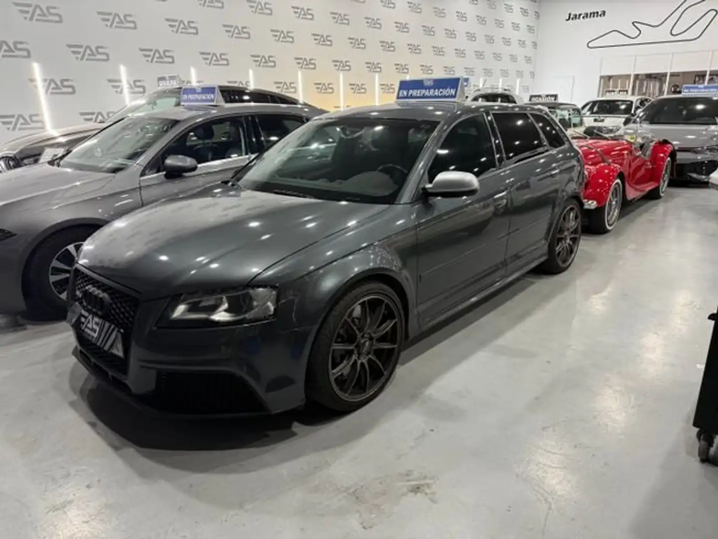 Audi RS3 Sportback 2.5 TFSI quattro S-Tronic Gris - 1