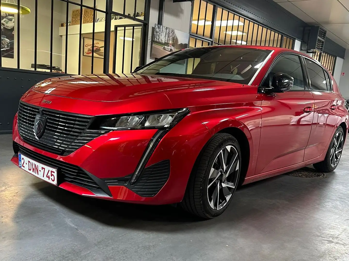 Peugeot 308 308 1.2 PureTech Allure Pack S Rood - 1