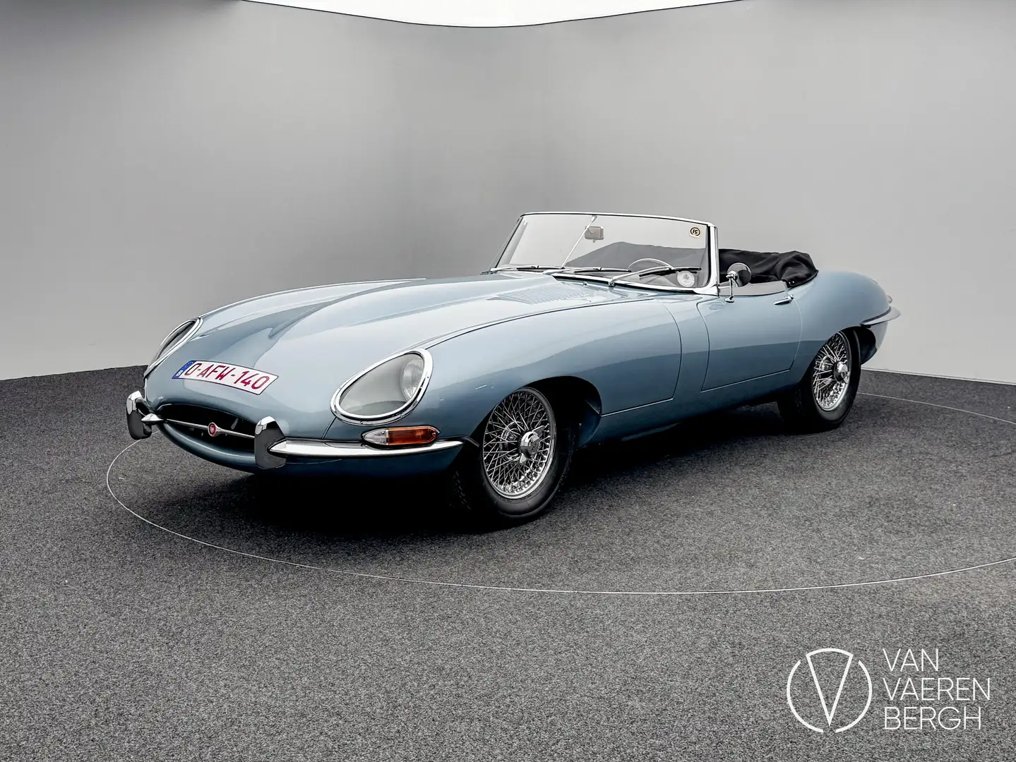 Jaguar E-Type 3.8L Classic Driver Restored Blu/Azzurro - 1