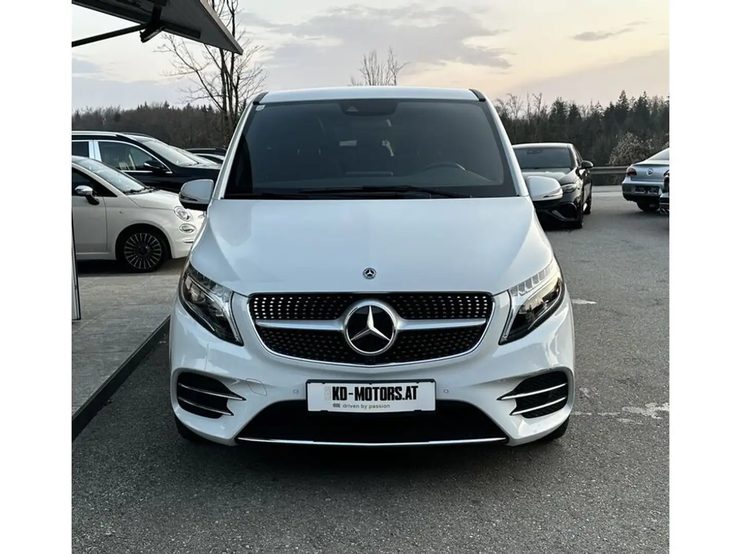 Mercedes-Benz Sonstige d 4MATIC lang *AMG-Line*Vollausstattung* Weiß - 2