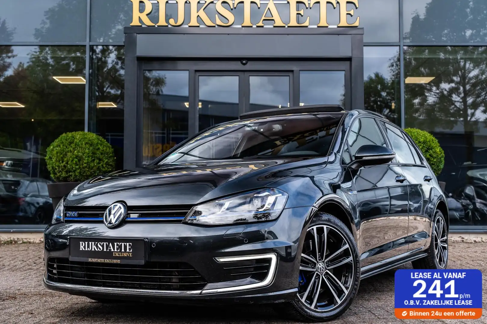 Volkswagen Golf GTE 1.4 TSI GTE|PANO|CAMERA|TREKHAAK|CARPLAY Grau - 1