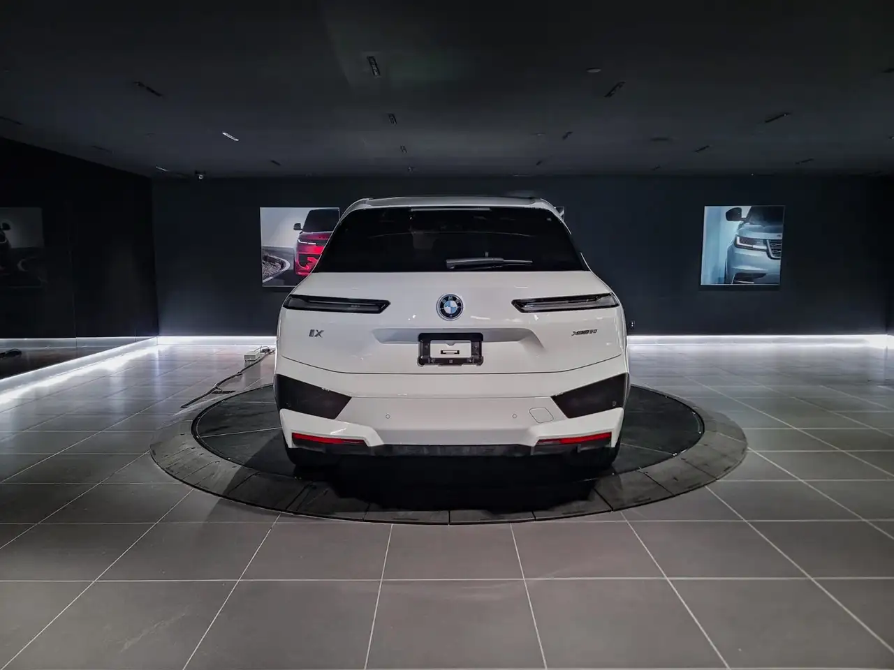 BMW iX fotografie BMW iX