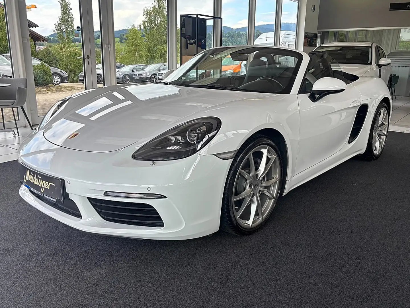 Porsche 718 Білий - 1