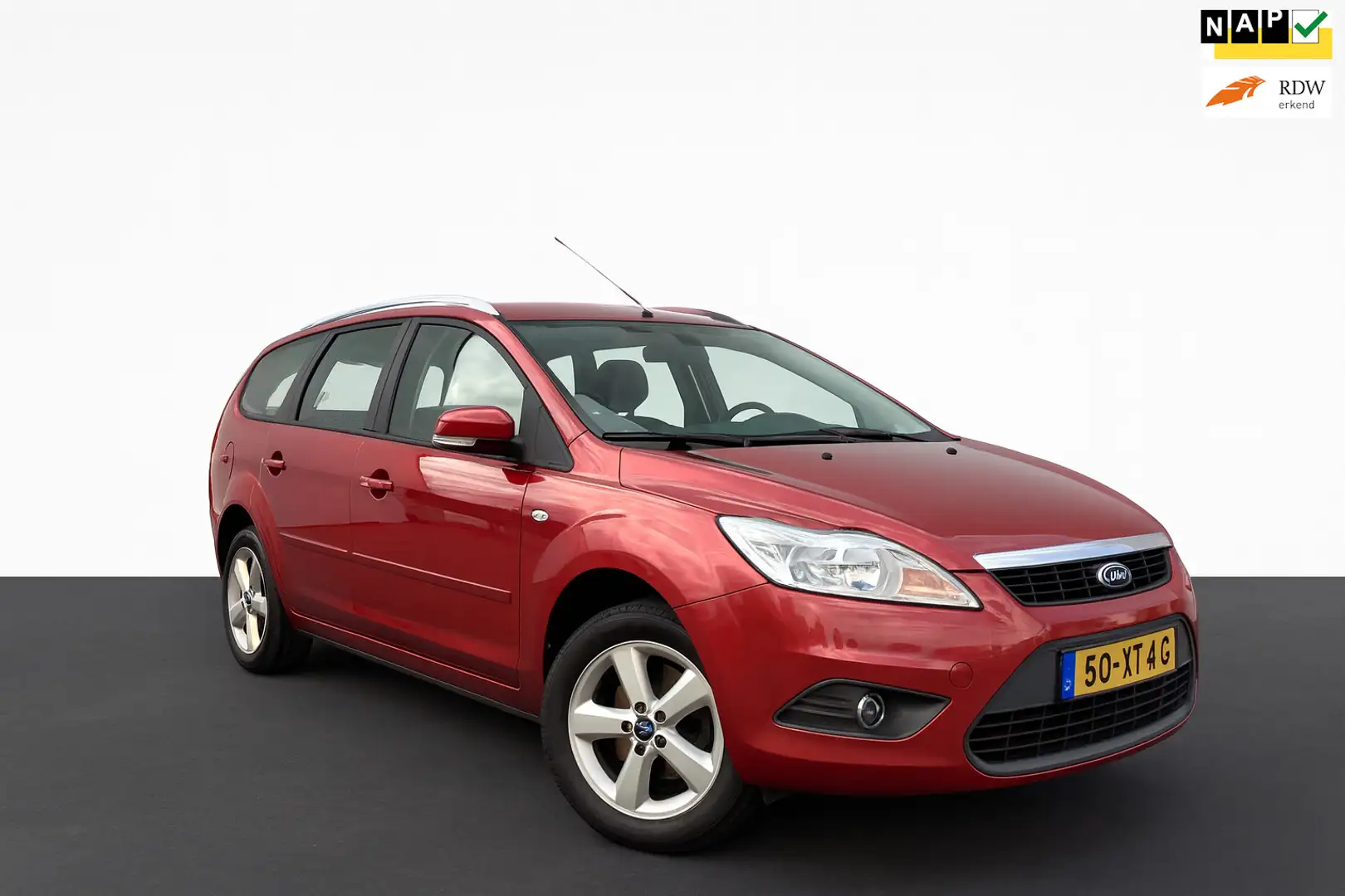 Ford Focus Wagon 1.6-16V Futura Orange - 1