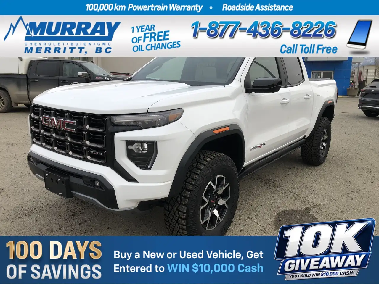 2026 GMC Canyon