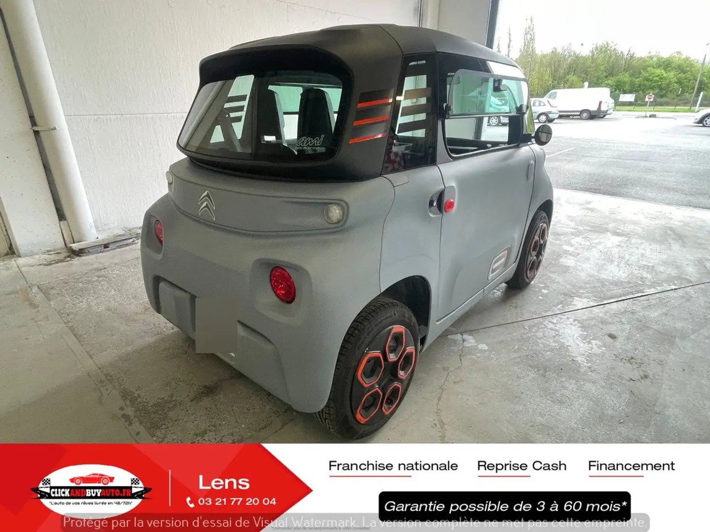 Citroen Ami ORANGE ELECTRIQUE / DES 14 ANS / C'EST UNE SANS PE Azul - 2