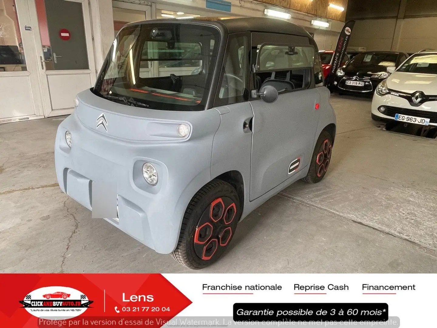 Citroen Ami ORANGE ELECTRIQUE / A PARTIR DE 14 ANS / SANS PERM Blu/Azzurro - 1
