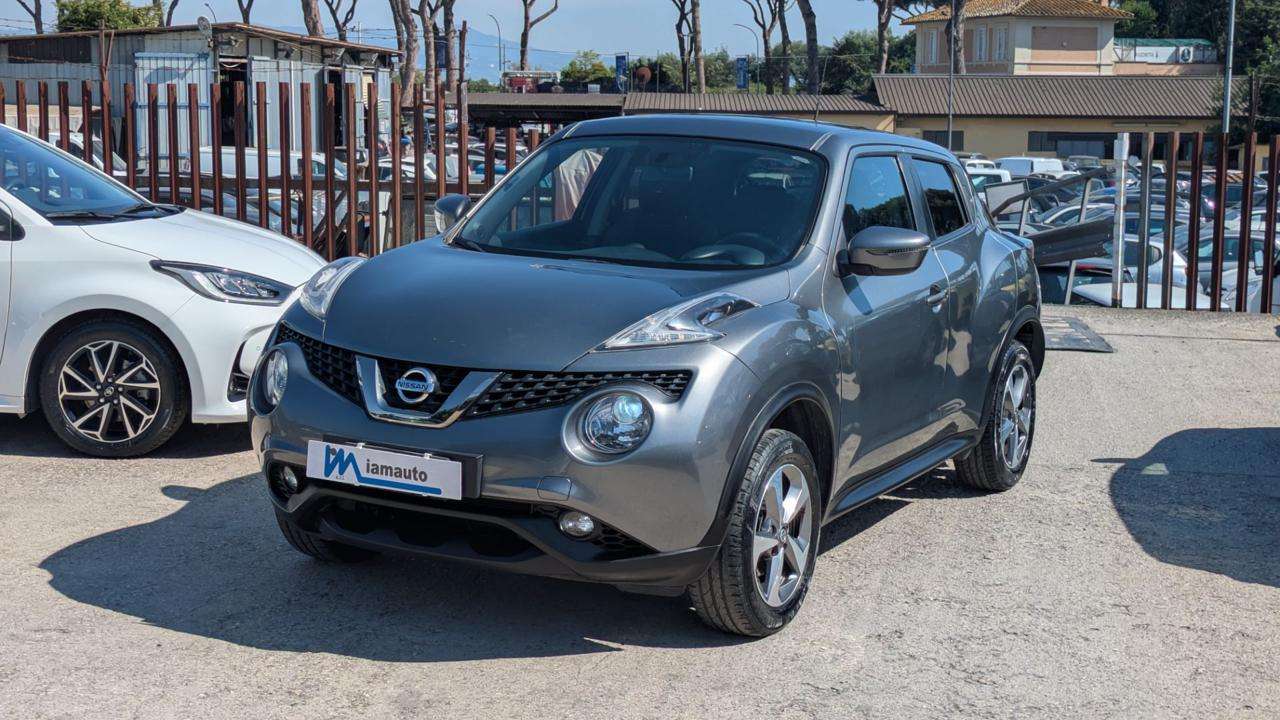 Nissan Juke GPL 1.6cc 113cv