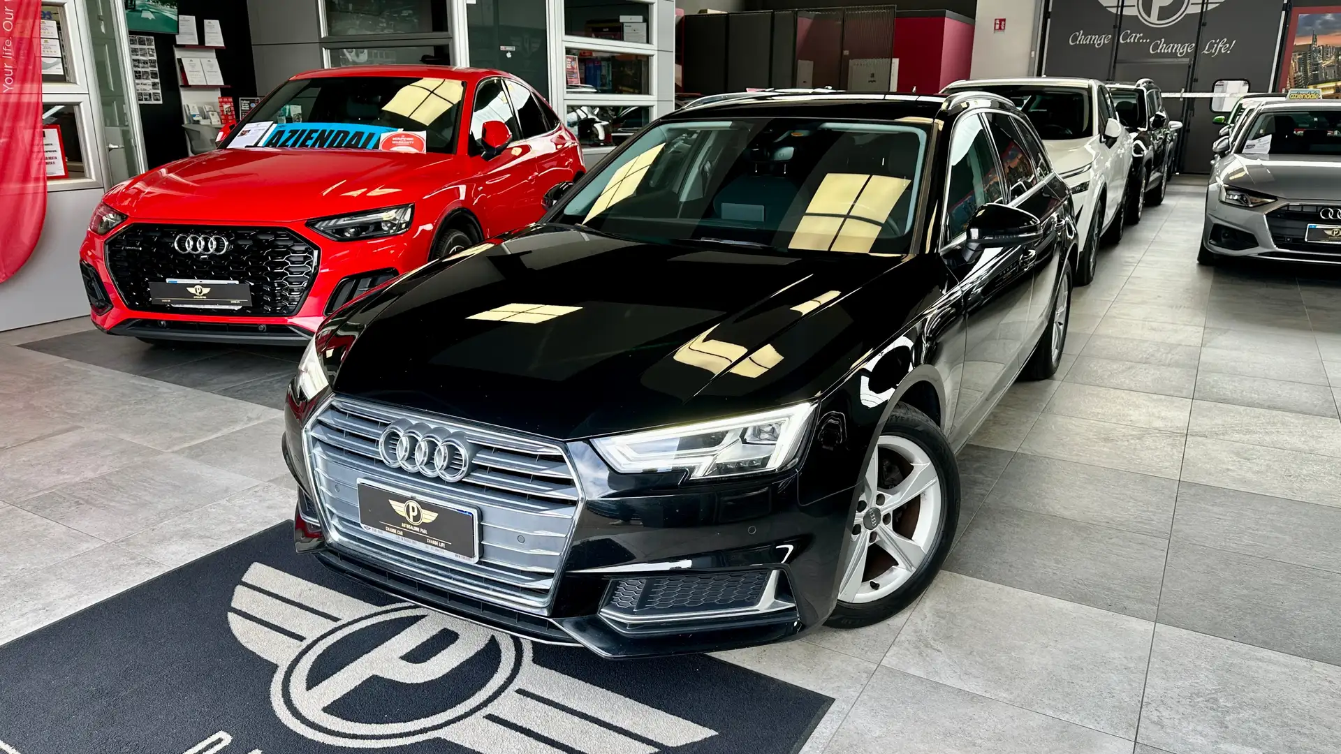 Audi A4 Avant 35 2.0 TDi 150CV S-Tronic Business Sport Nero - 1