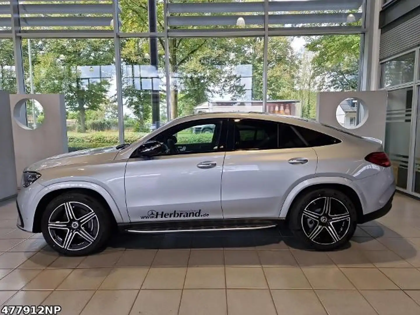 Mercedes-Benz GLE 300 d 4M Coupé AMG+360+AHK+PANO+FAHRASS.+ Argintiu - 2