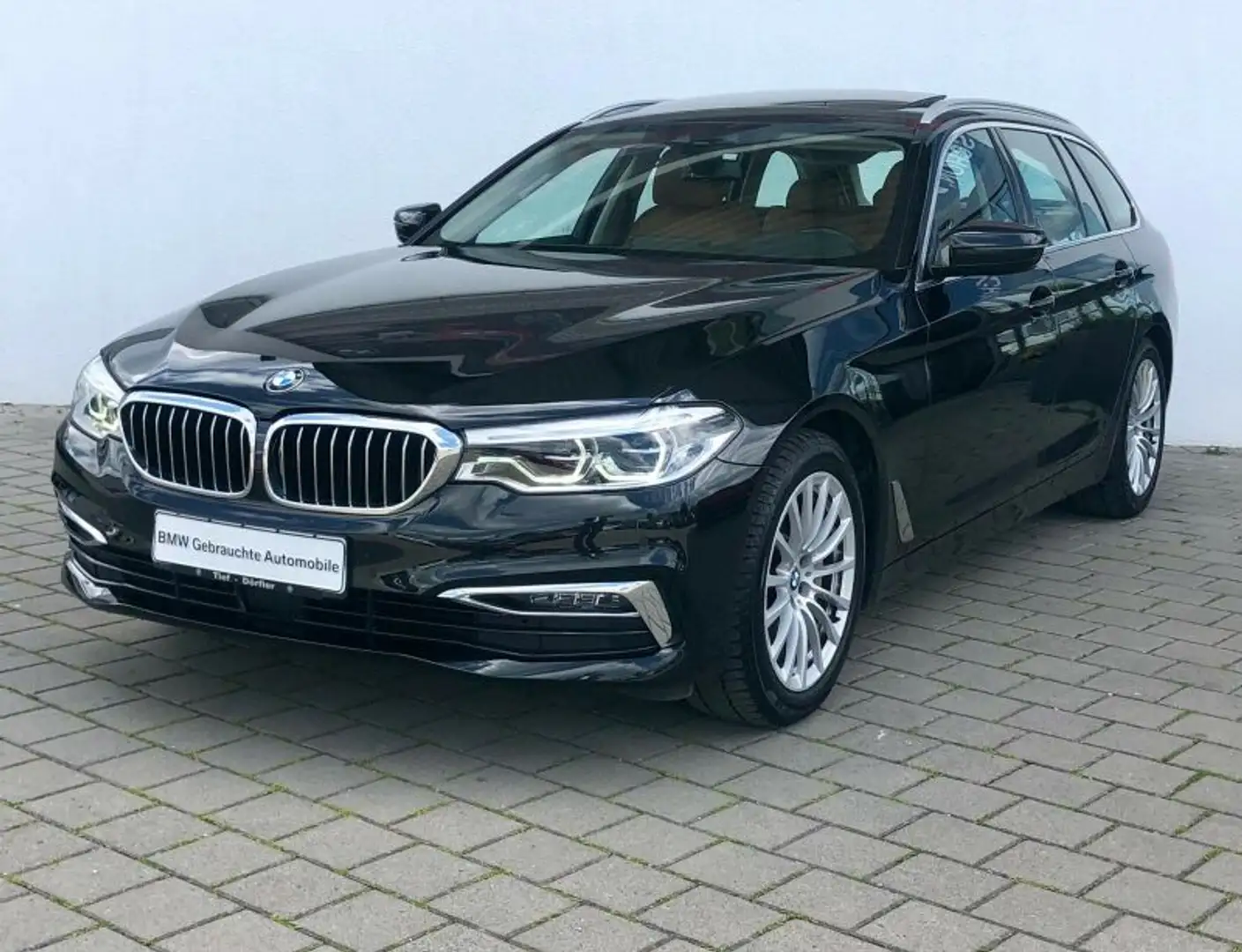 BMW 530 i xDrive Luxury LHZ/HUD/ACC/PANO/CAM/LED+ Noir - 2