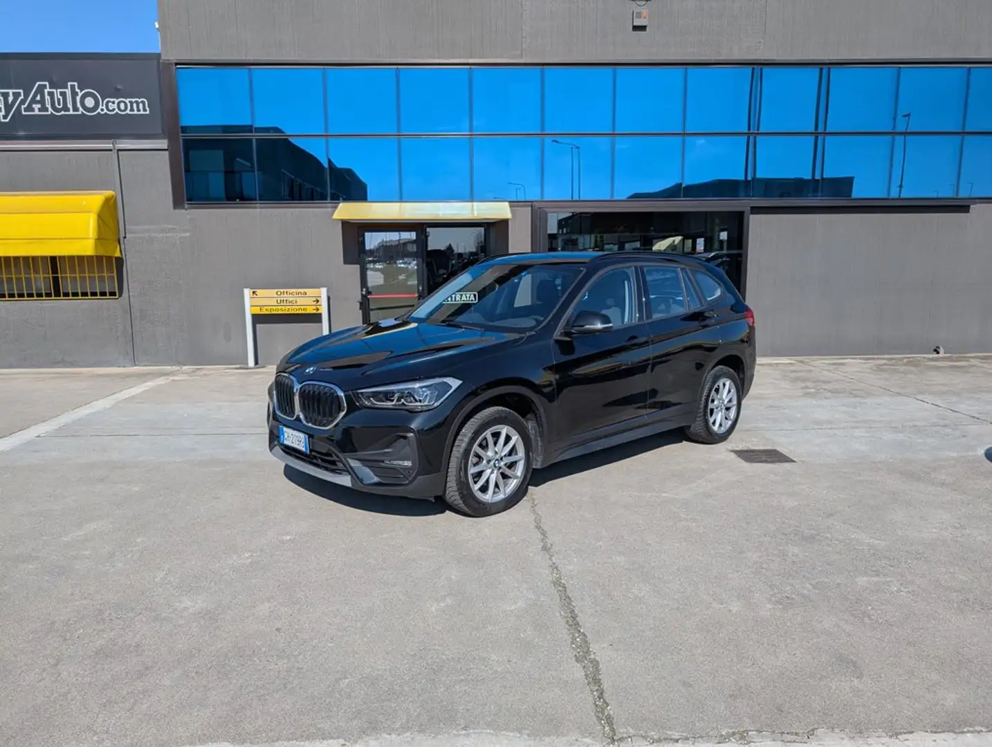 BMW X1 Sdrive16d Business Advantage Automatico OK NEOPAT Nero - 1
