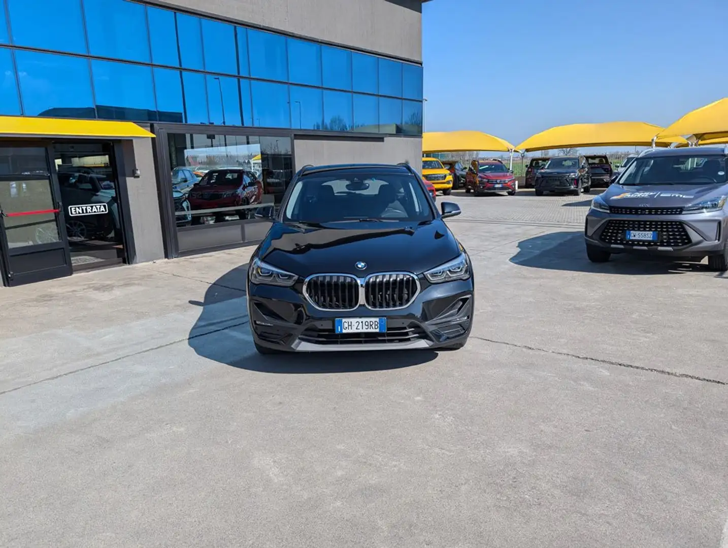 BMW X1 Sdrive16d Business Advantage Automatico OK NEOPAT Nero - 2