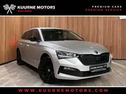 Skoda Scala 1.0 TSI Alu17"/Leder/Gps/Cruise/Led/Cam/Bt *1j garantie*