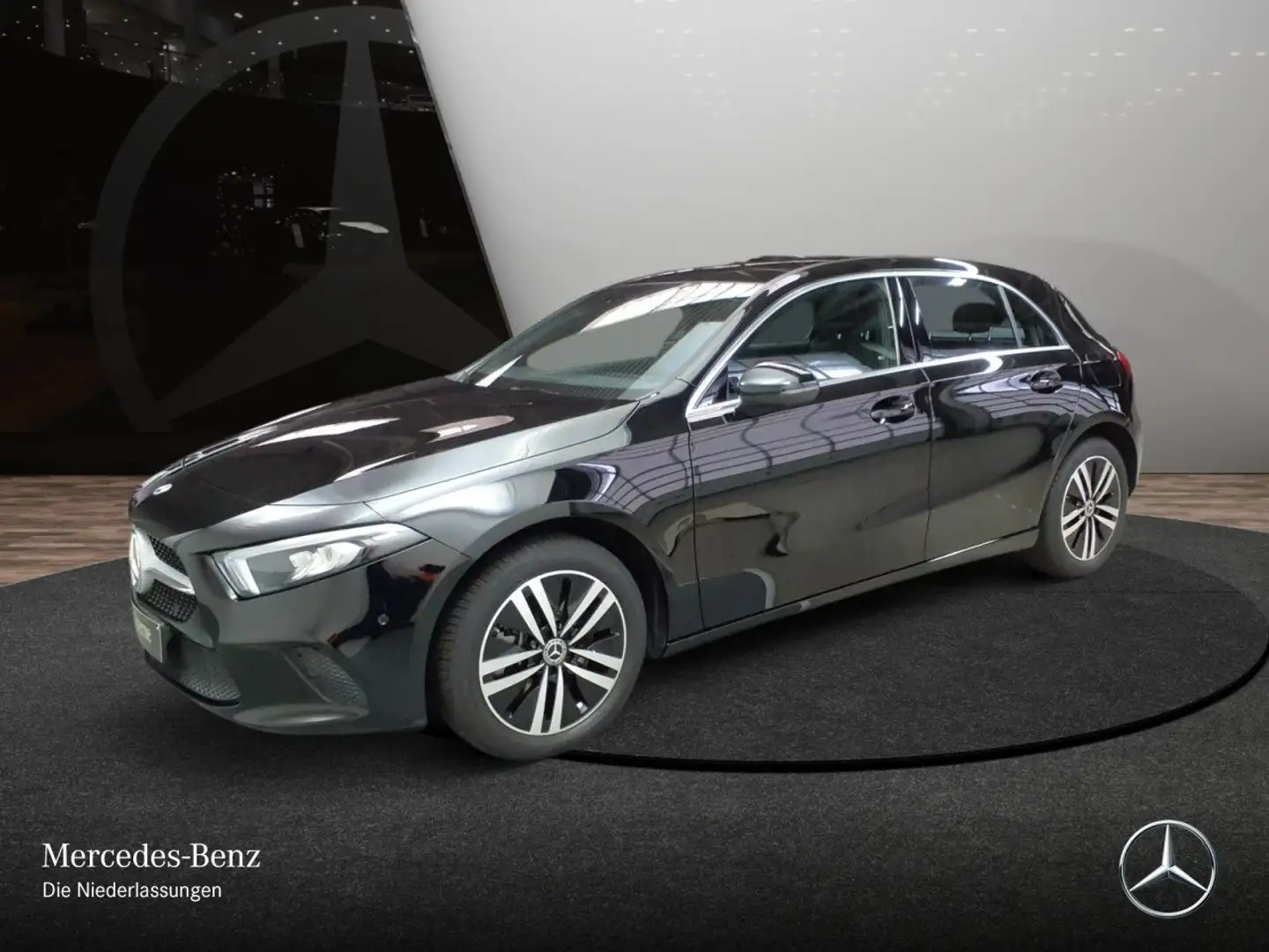 Mercedes-Benz A 250 e PROGRESSIVE+PANO+360°+LED+TOTW+8G Schwarz - 2