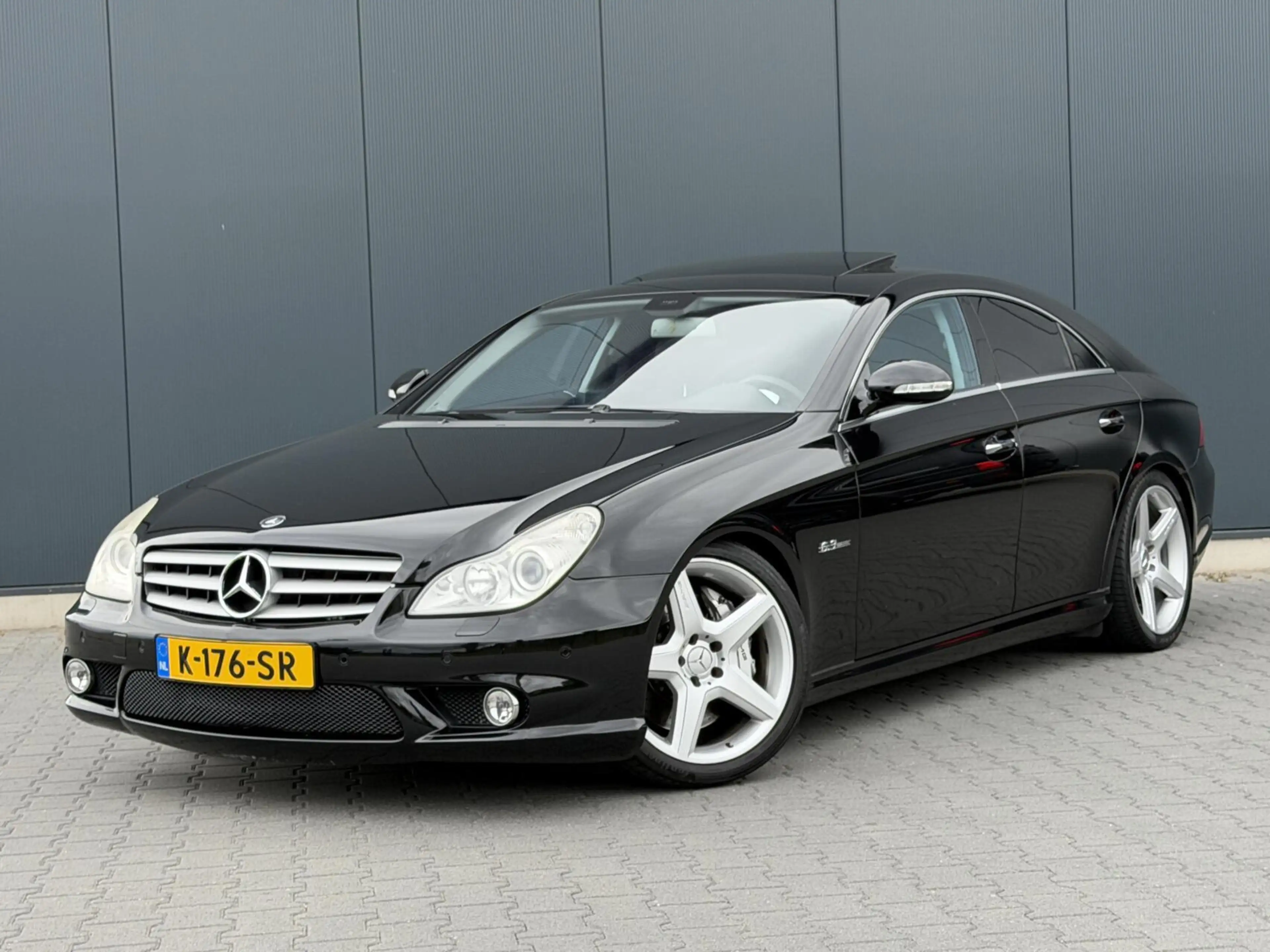 Mercedes-Benz CLS 63 AMG 515PK Schuifdak - Volledig Origineel +. Gedocument