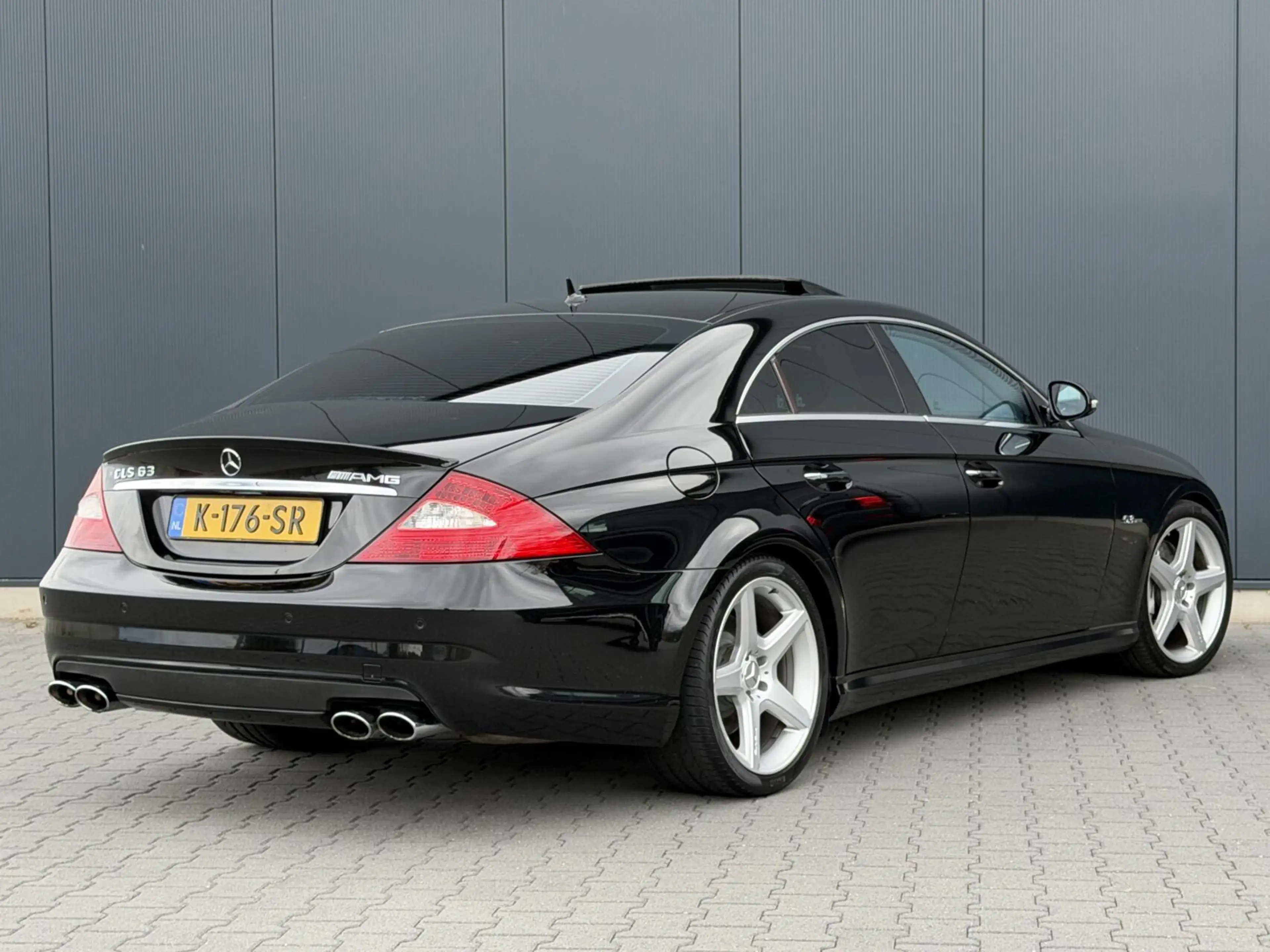 Mercedes-Benz CLS 63 AMG 515PK Schuifdak - Volledig Origineel +. Gedocument — photo 4
