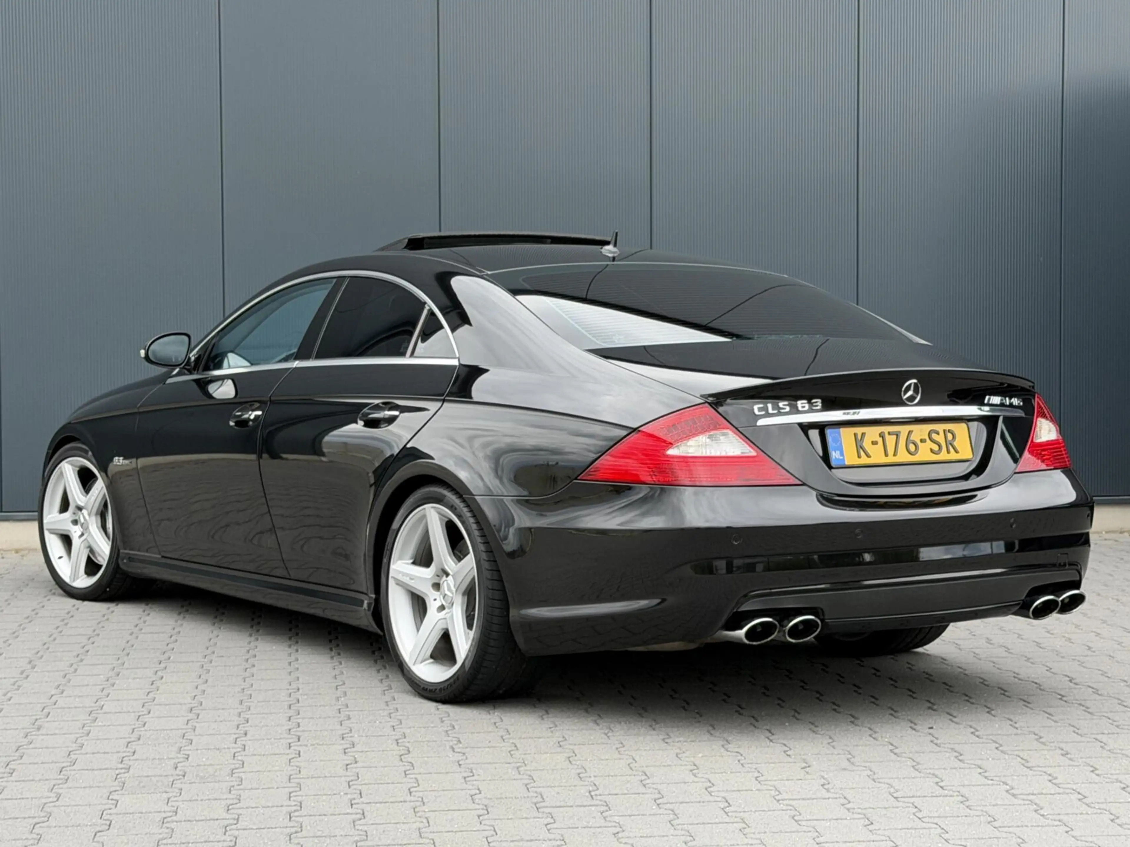 Mercedes-Benz CLS 63 AMG 515PK Schuifdak - Volledig Origineel +. Gedocument — photo 3