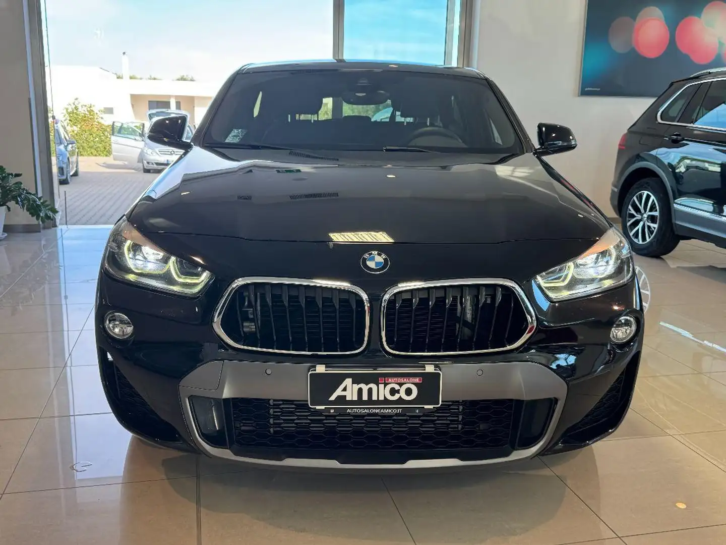 BMW X2 xDrive20d Msport Xeno/Led/Navi Noir - 2