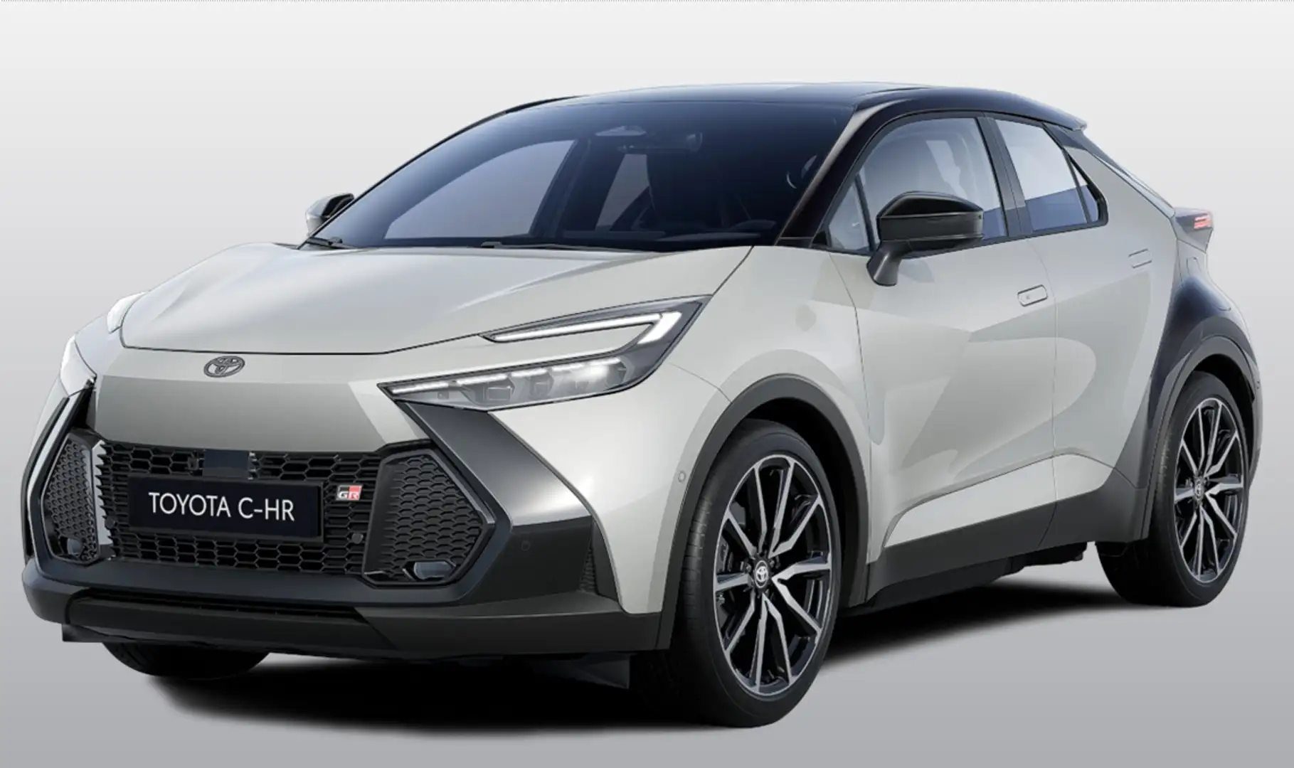 Toyota C-HR 2.0 GR Sport Edition +20 Zoll+360° Kam+1,99% Grau - 2