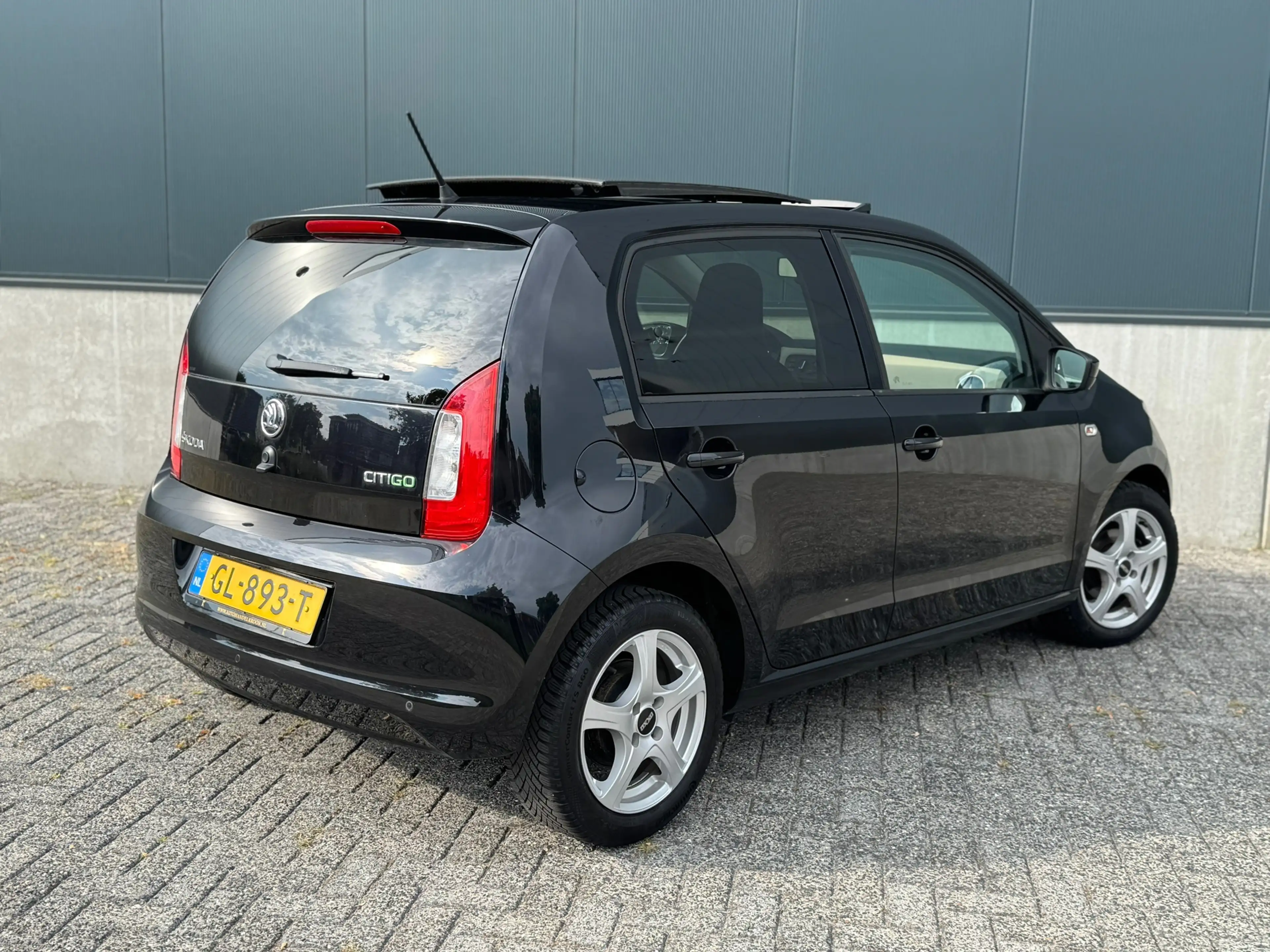 Skoda Citigo 1.0 Greentech Style Pano / Automaat / Edition — photo 5
