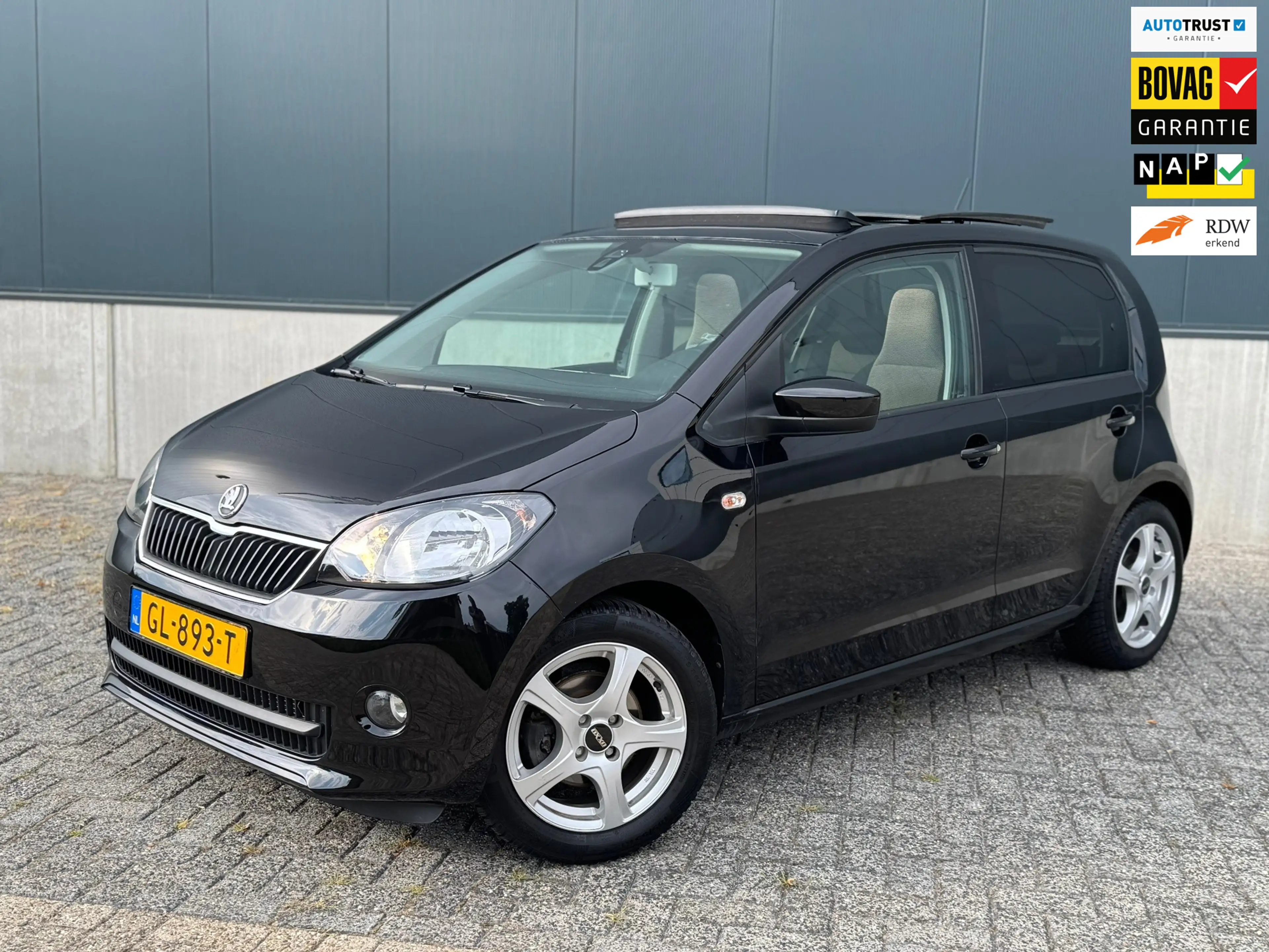 Skoda Citigo 1.0 Greentech Style Pano / Automaat / Edition