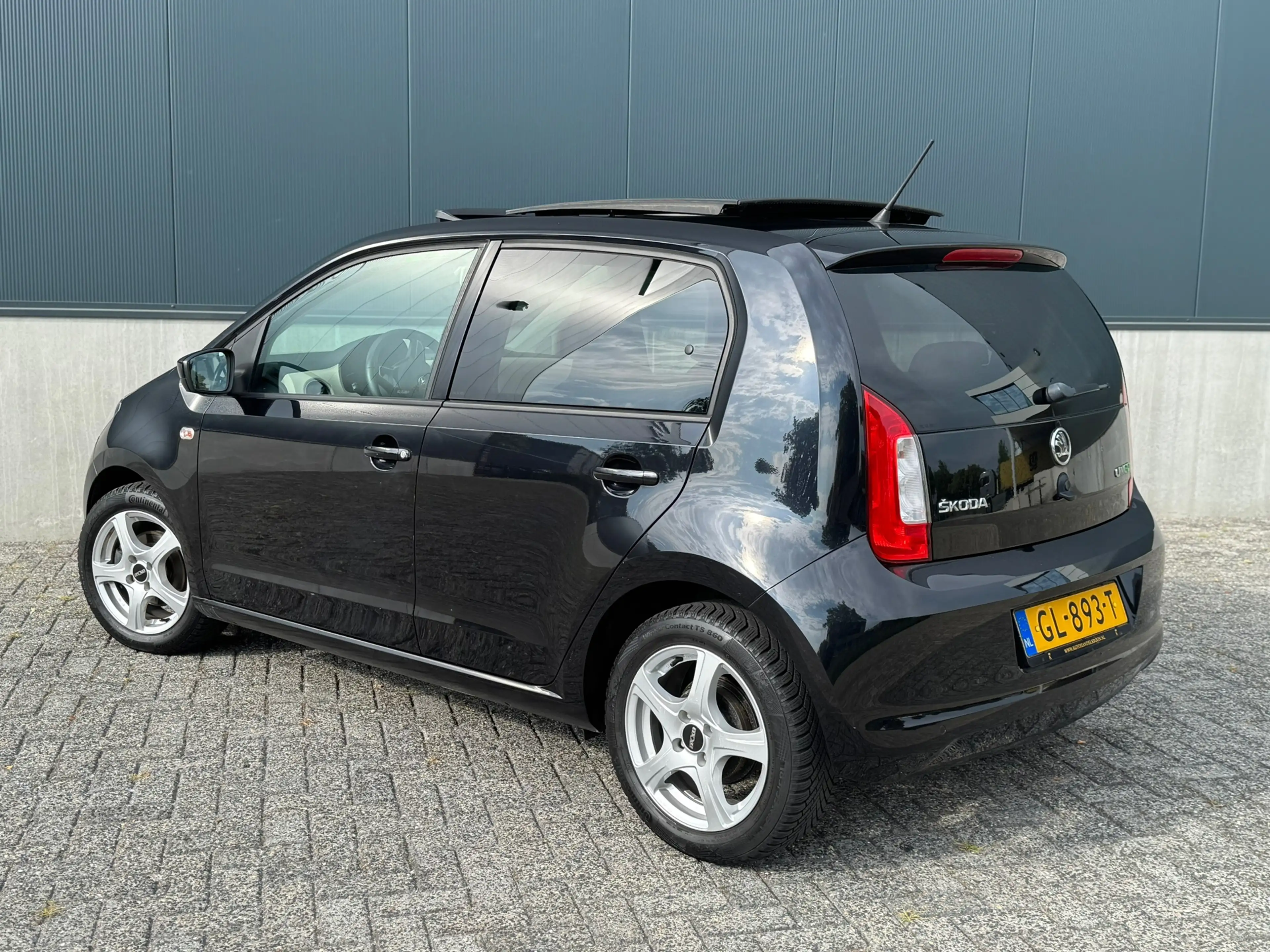 Skoda Citigo 1.0 Greentech Style Pano / Automaat / Edition — photo 4