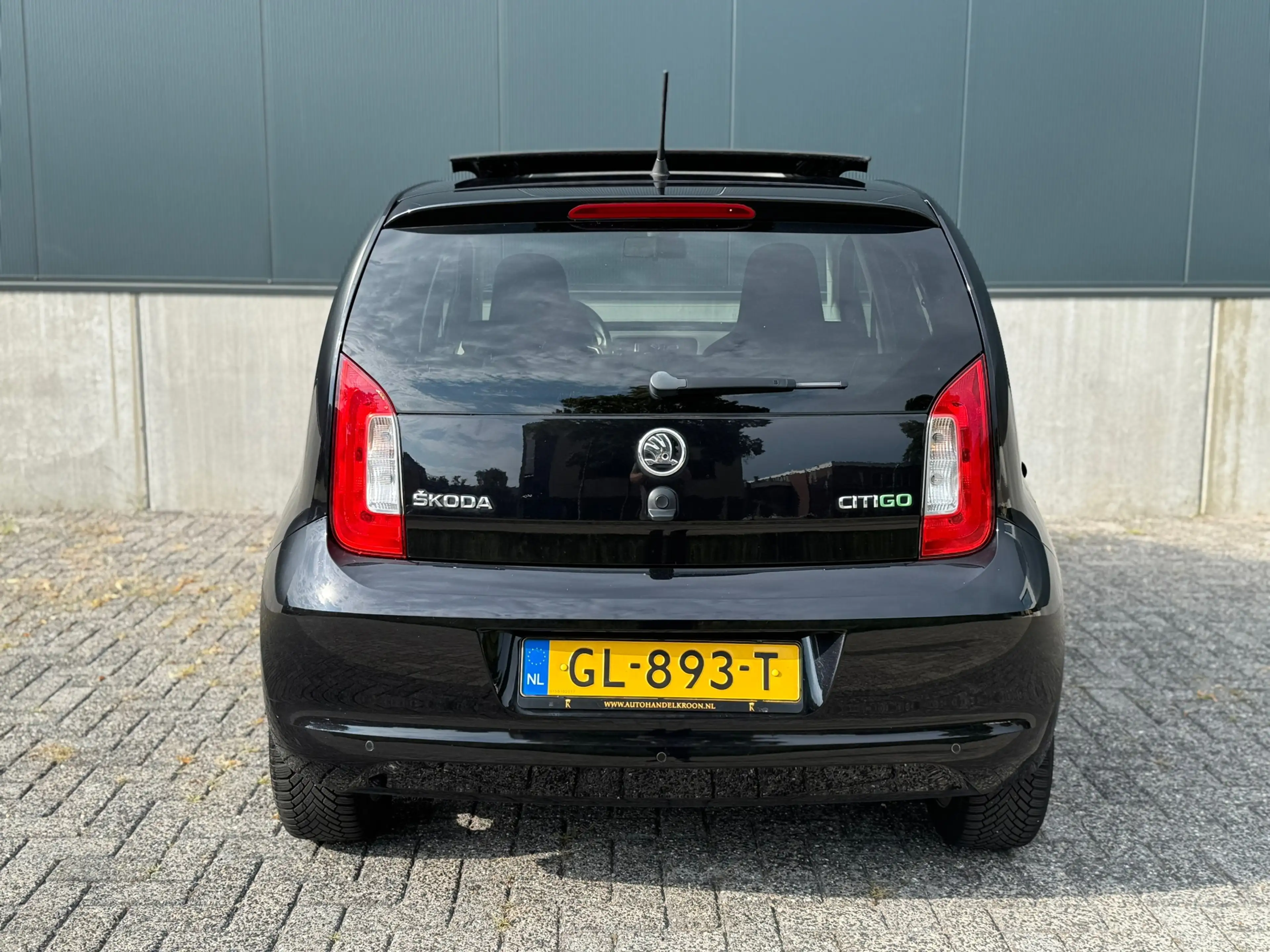 Skoda Citigo 1.0 Greentech Style Pano / Automaat / Edition — photo 6