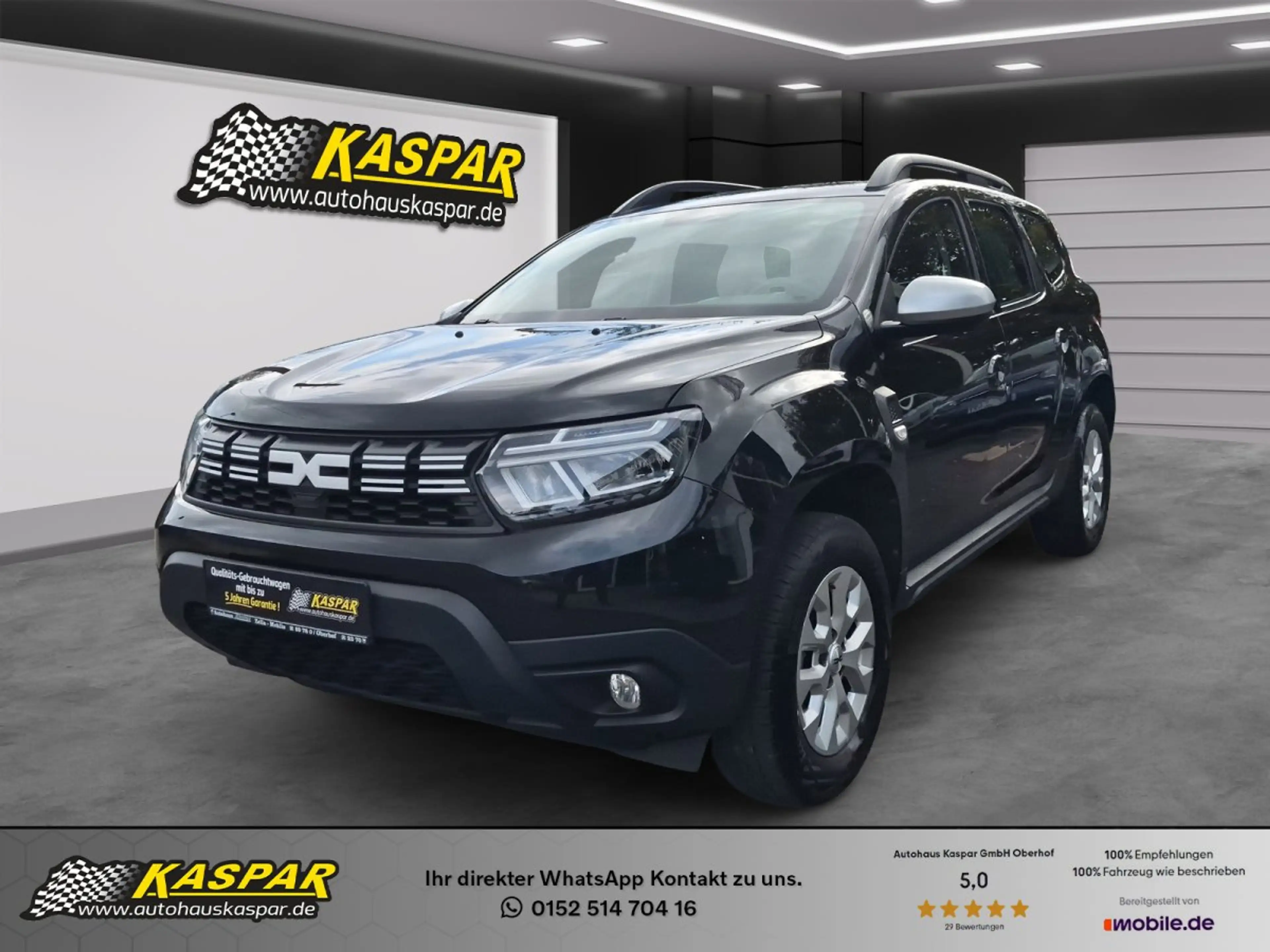 Dacia Duster TCe 130 Expression, WKR/Navi/Kamera