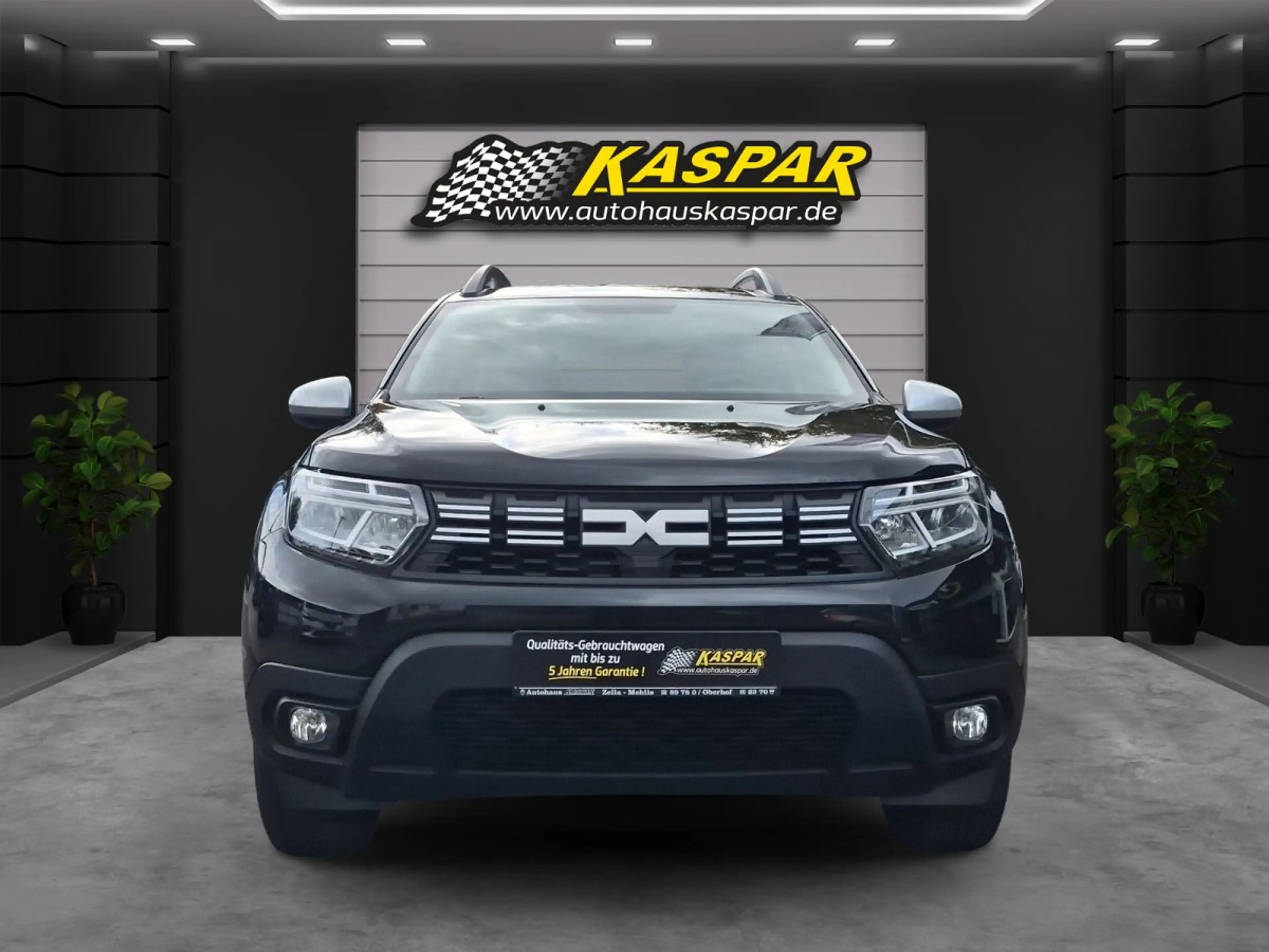 Dacia Duster TCe 130  Expression, WKR/Navi/Kamera — photo 2