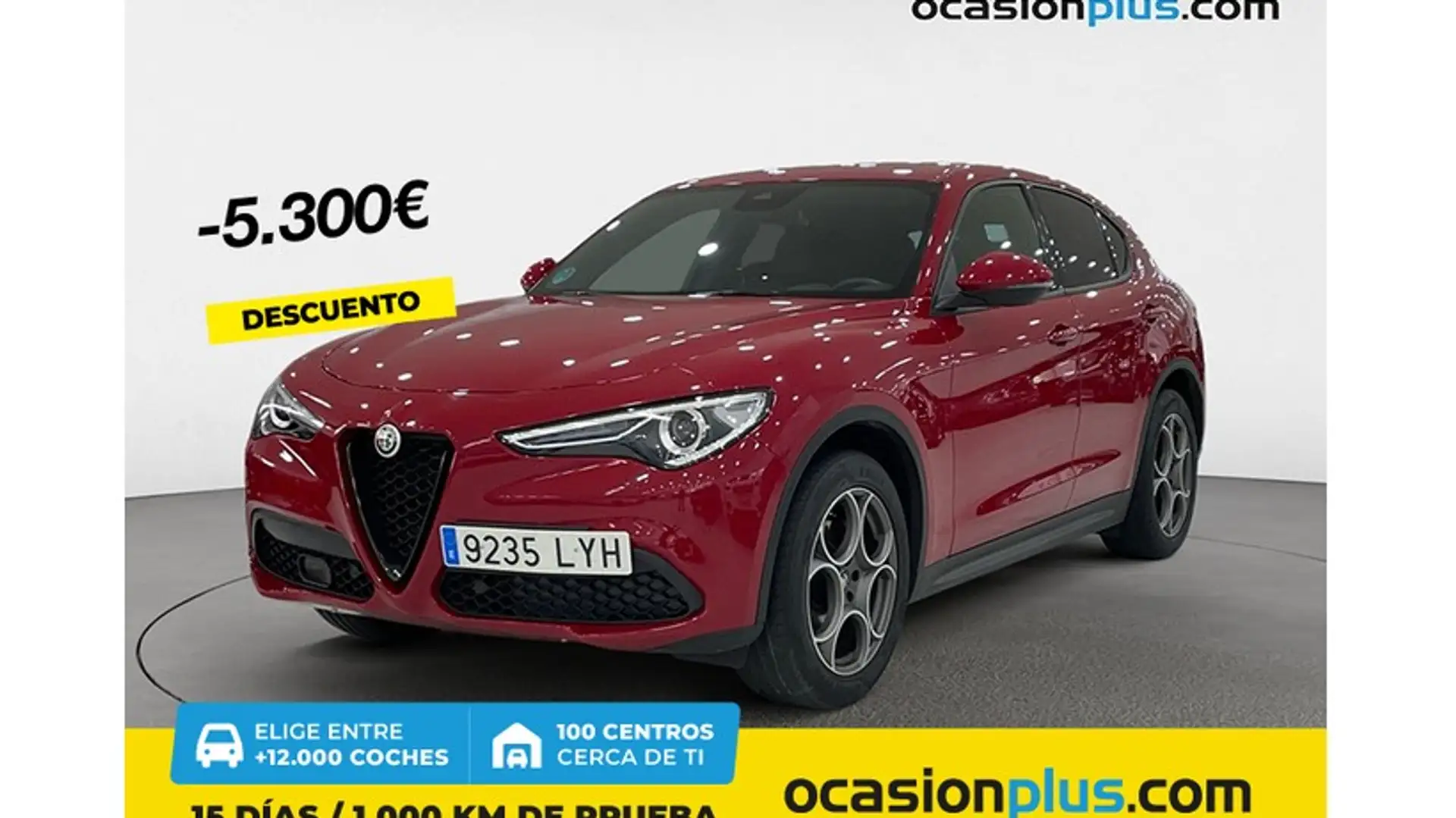 Alfa Romeo Stelvio 2.0 Sprint Q4 Aut. 200 Rojo - 1